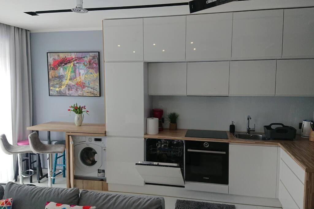 Apartament Jasminka Swinoujscie Ngoại thất bức ảnh