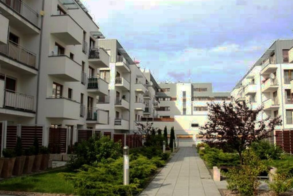 Apartament Jasminka Swinoujscie Ngoại thất bức ảnh