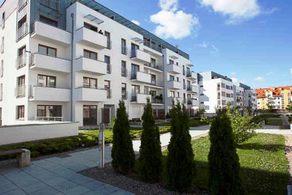 Apartament Jasminka Swinoujscie Ngoại thất bức ảnh
